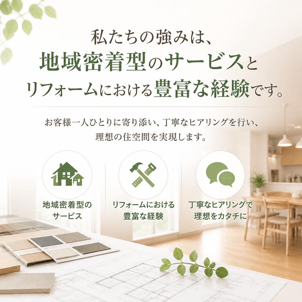 株式会社建木の特長