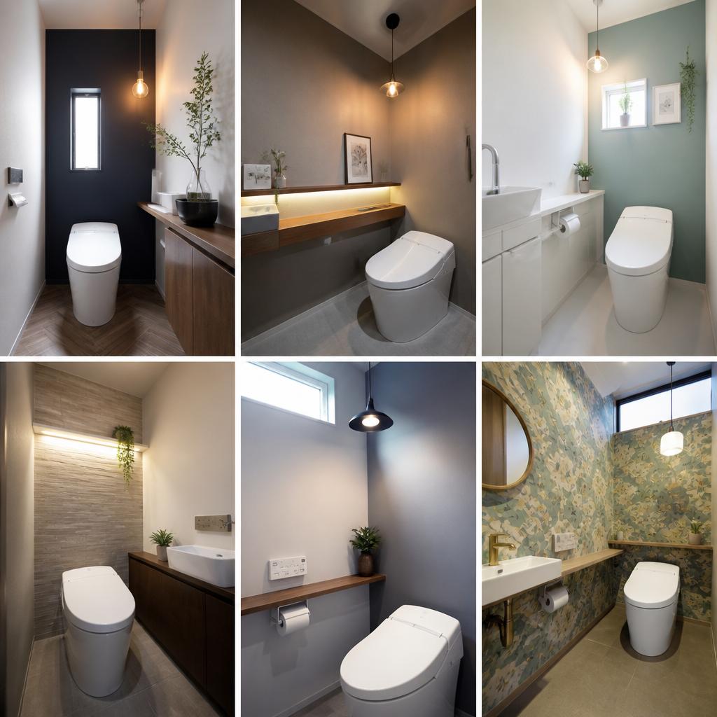 おしゃれなトイレの具体例