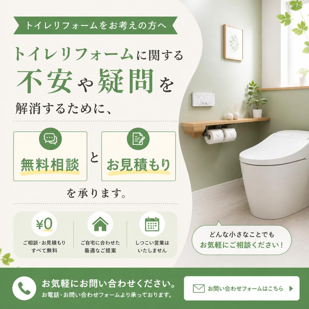 まずは無料相談・お見積りを！