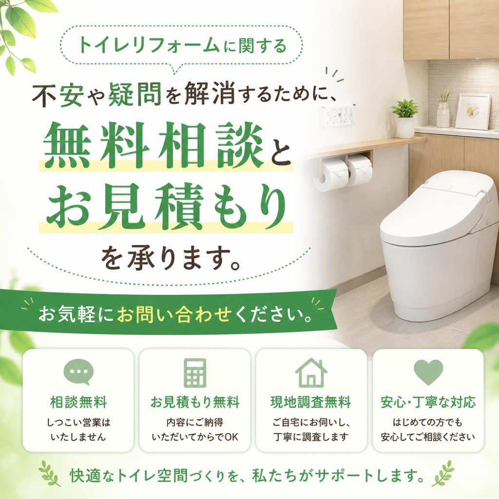 まずは無料相談・お見積りを！