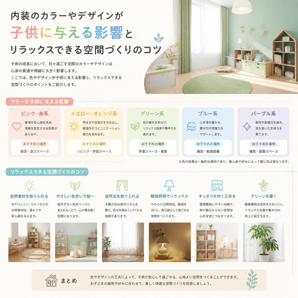 内装改善で居心地の良い空間に