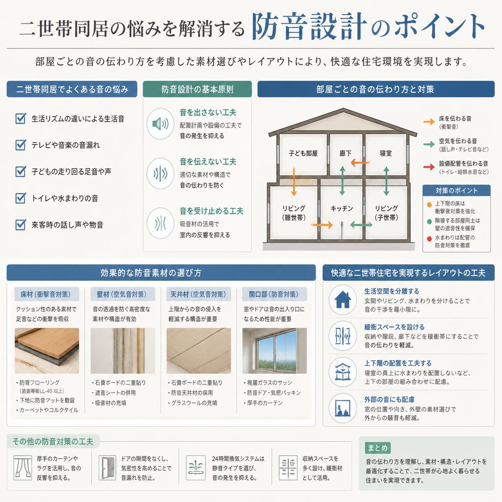 防音設計の重要性