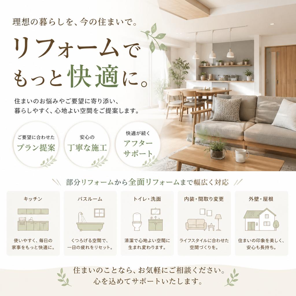 まずは無料相談から！