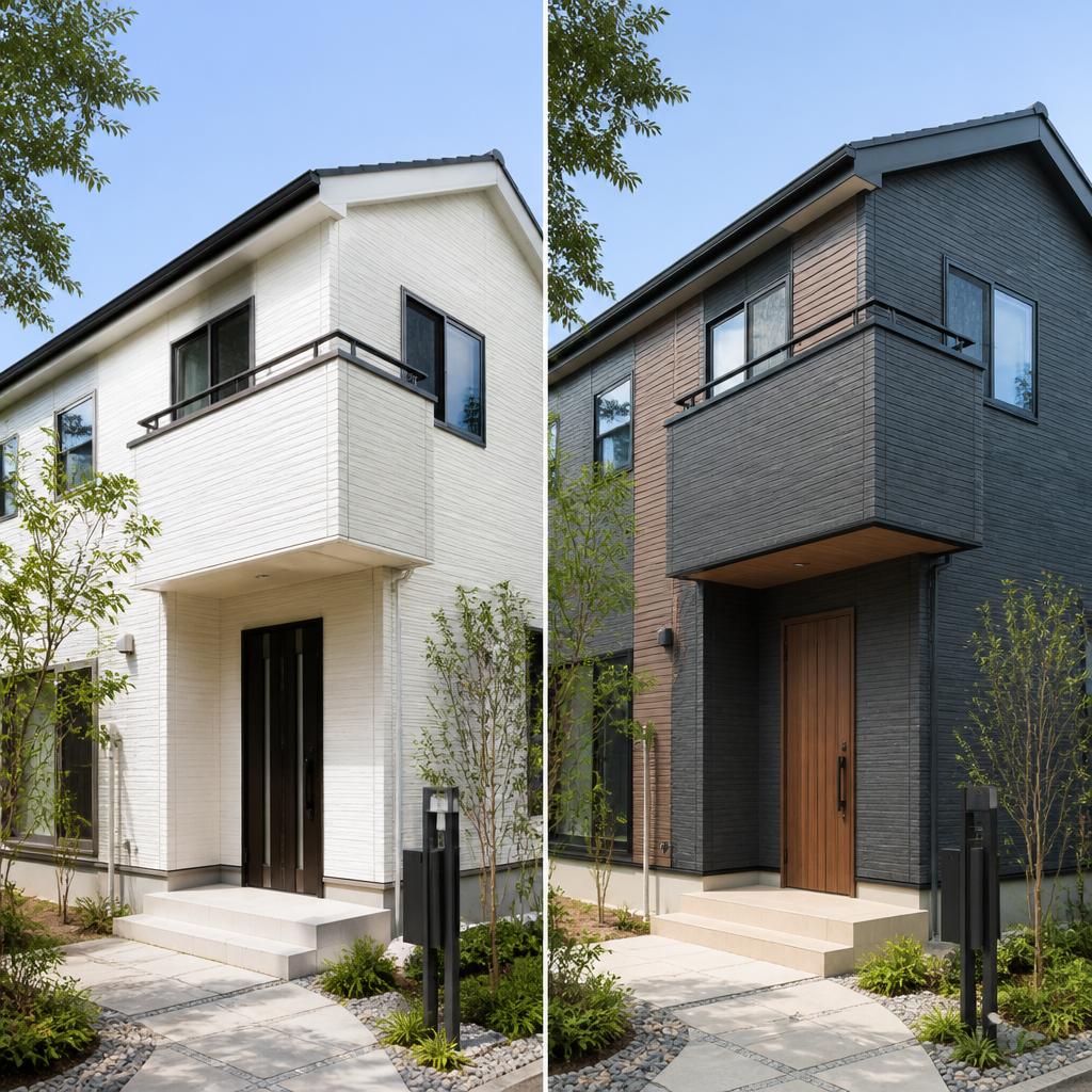 外壁貼り替えで住まいの印象を一新！