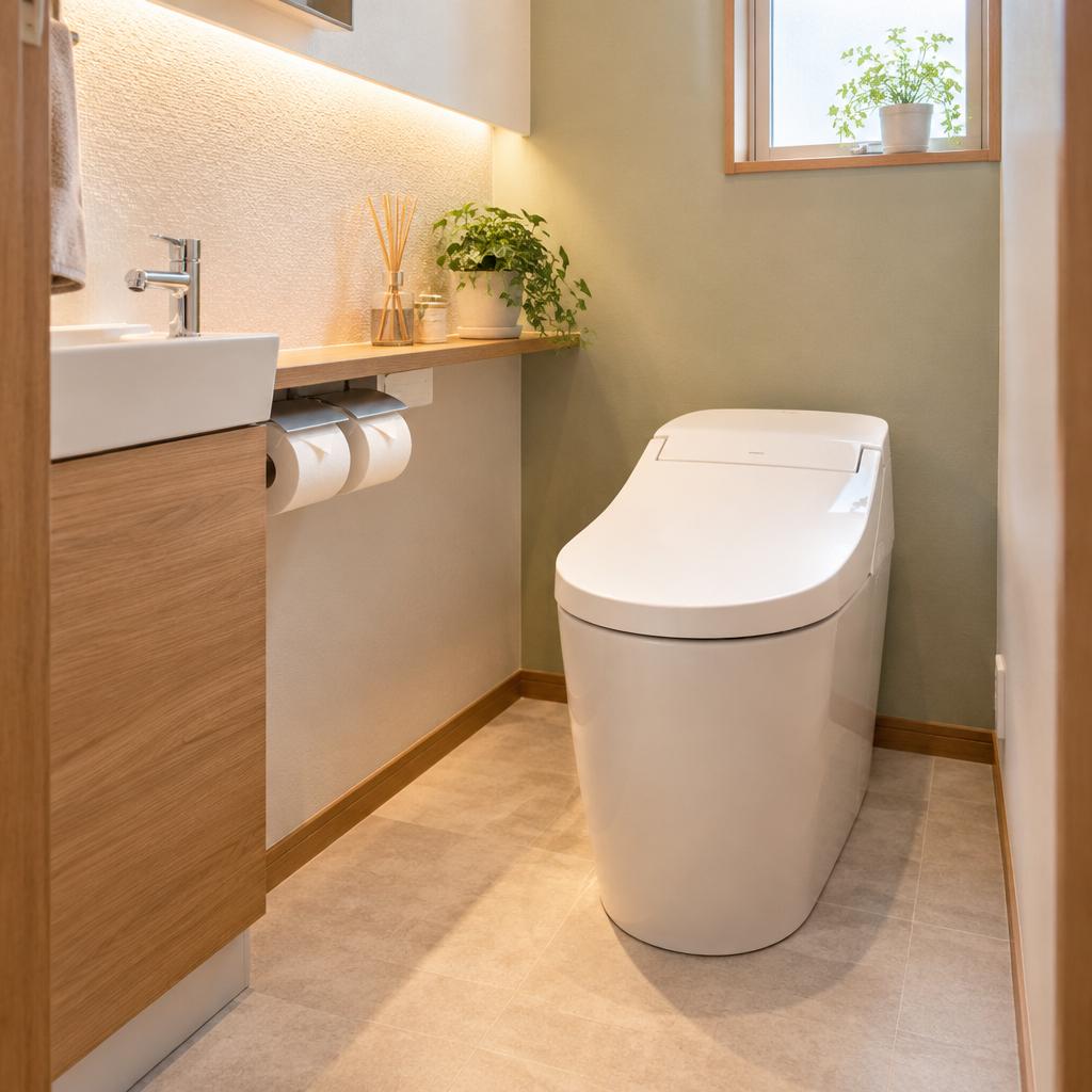東久留米市のトイレ交換で、毎日をもっと安心・快適に。使いやすさも、あたたかさも、理想の内装も、株式会社建木が丁寧に形にします。